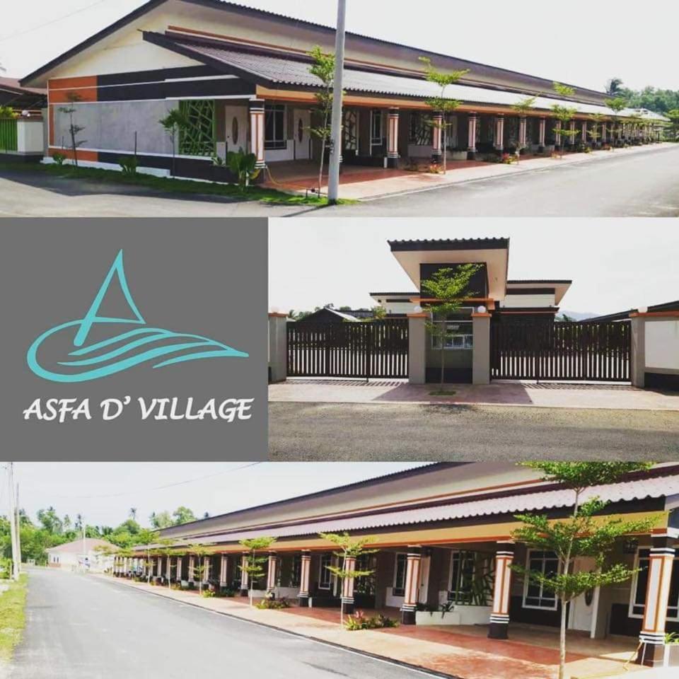 Asfa D Village - Resort - Homestay - Family Room Kemasik 외부 사진